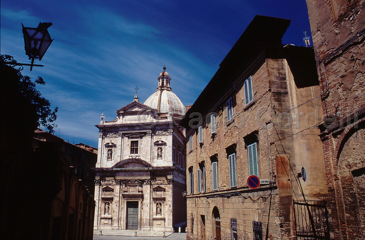 Church of Santa Maria di Provenzano, Siena, Tuscany, Italy
(cod:Tuscany 24)